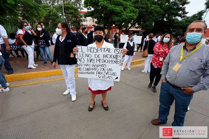 Denuncian falta de medicamentos en el Hospital Civil | Diario Marca