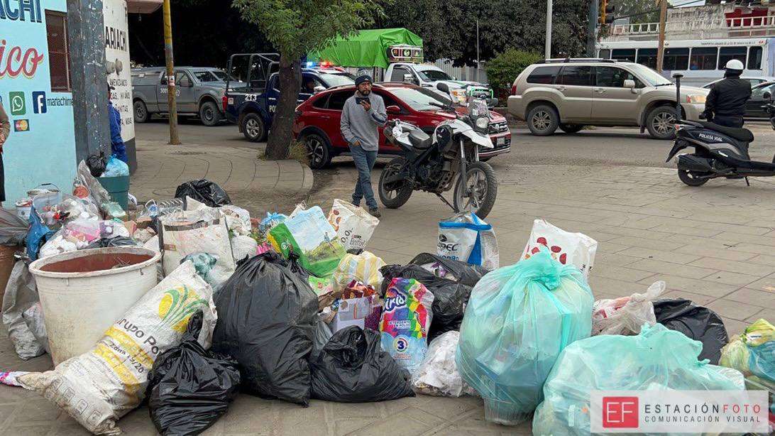 Agudiza problema de la basura en la capital | Diario Marca