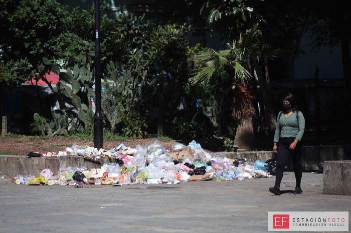 Agudiza problema de la basura en la capital | Diario Marca